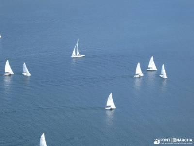 Miradores del Embalse de San Juan_Cerro San Esteban; club de montañismo madrid material de mochila s